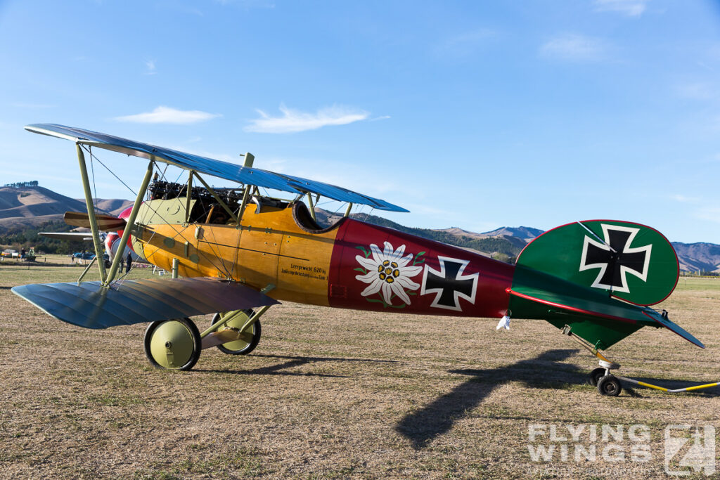 2015, Albatros, D.V, Omaka, airshow