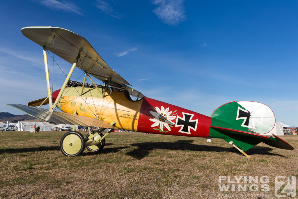 2015, Albatros, D.V, Omaka, airshow, published, warbirdsnews