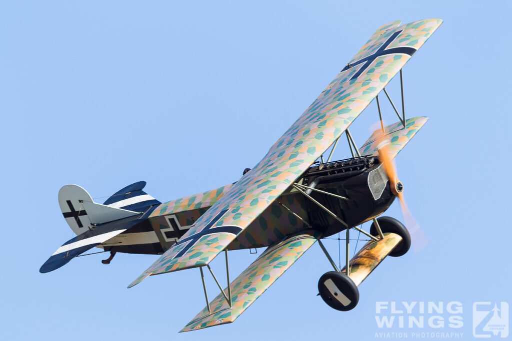 2015, D.VII, Fokker, Omaka, airshow