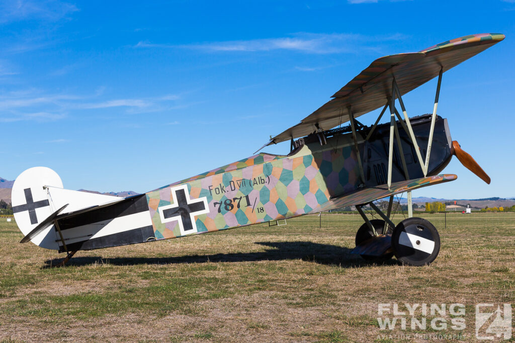 2015, D.VII, Fokker, Omaka, airshow