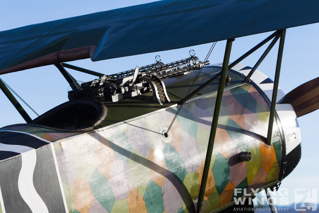 2015, D.VIII, Fokker, Omaka, airshow