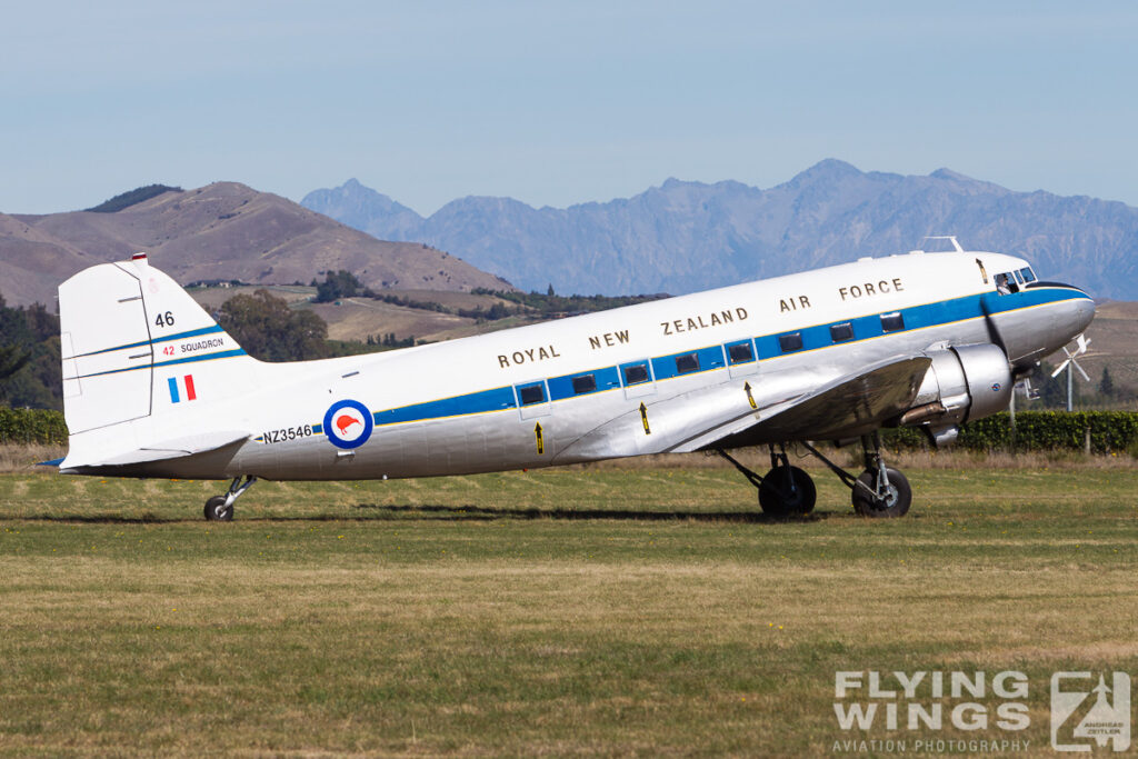 2015, DC-3, Dakota, Omaka, airshow