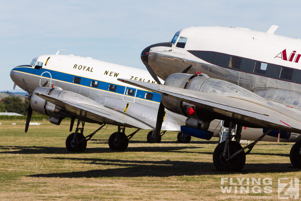 2015, DC-3, Dakota, Omaka, airshow