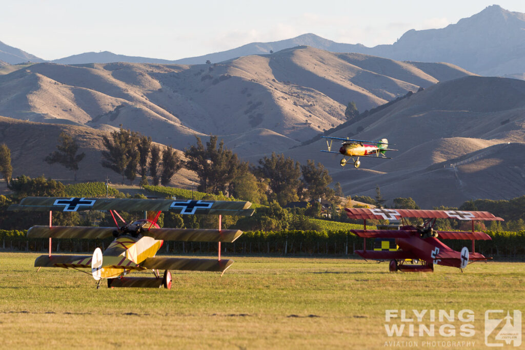 2015, Dr.I, Fokker, Omaka, Triplane, airshow