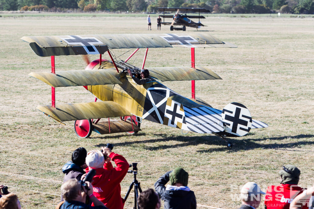 2015, Dr.I, Fokker, Heiko, Omaka, Triplane, airshow