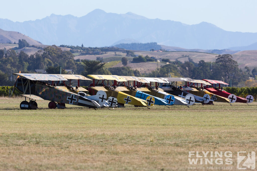 2015, Dr.I, Fokker, Omaka, Triplane, airshow, warbirdsnews