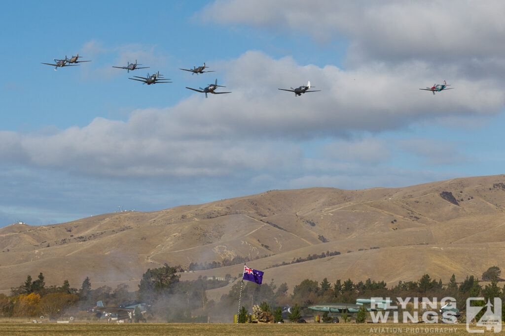 formationen omaka airshow  7357 zeitler 1024x683 - Classic Fighters Omaka