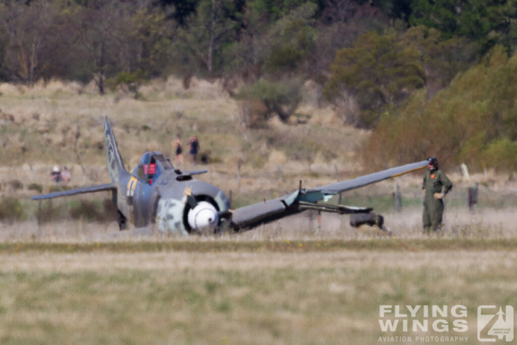 2015, FW190, Omaka, airshow