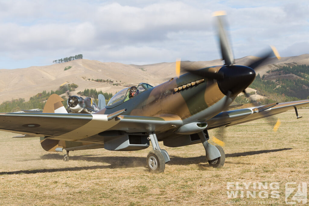 2015, Griffon, Omaka, Spitfire, airshow