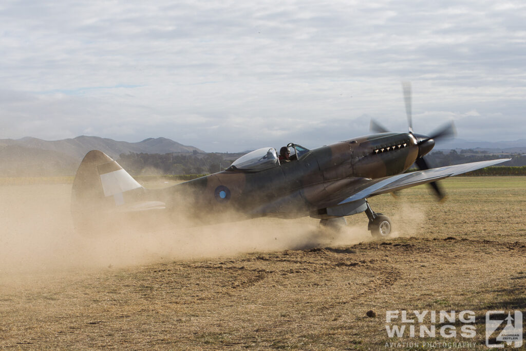 2015, Griffon, Omaka, Spitfire, airshow