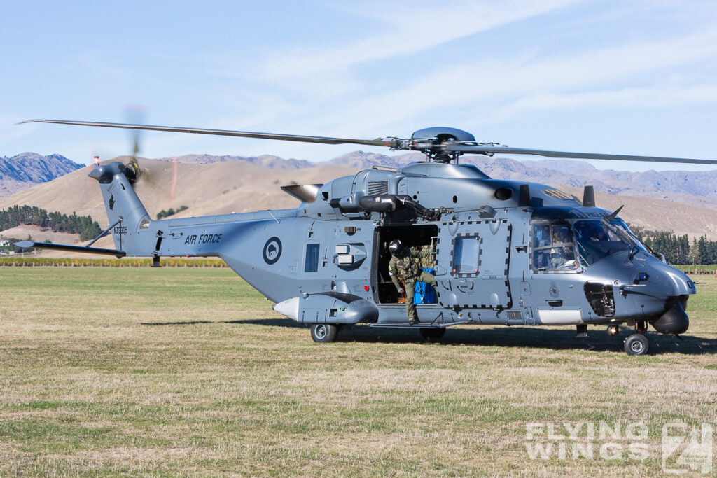 2015, NH90, Omaka, RNZAF, airshow, helicopter