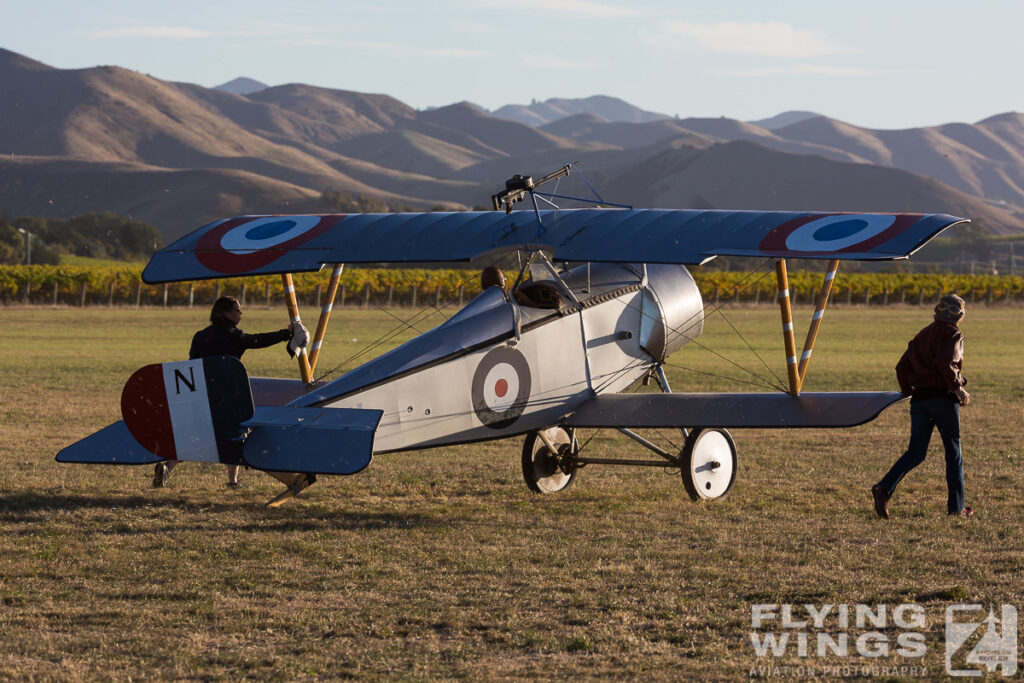 2015, Nieuport, Omaka, airshow