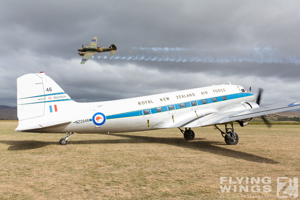 2015, DC-3, Dakota, Heiko, Omaka, airshow