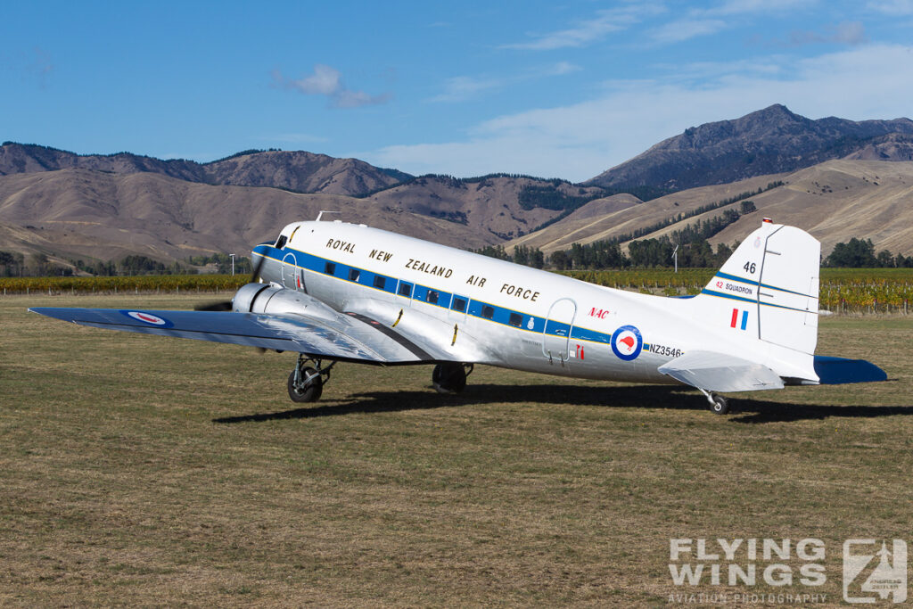 2015, DC-3, Dakota, Omaka, airshow, warbirdsnews