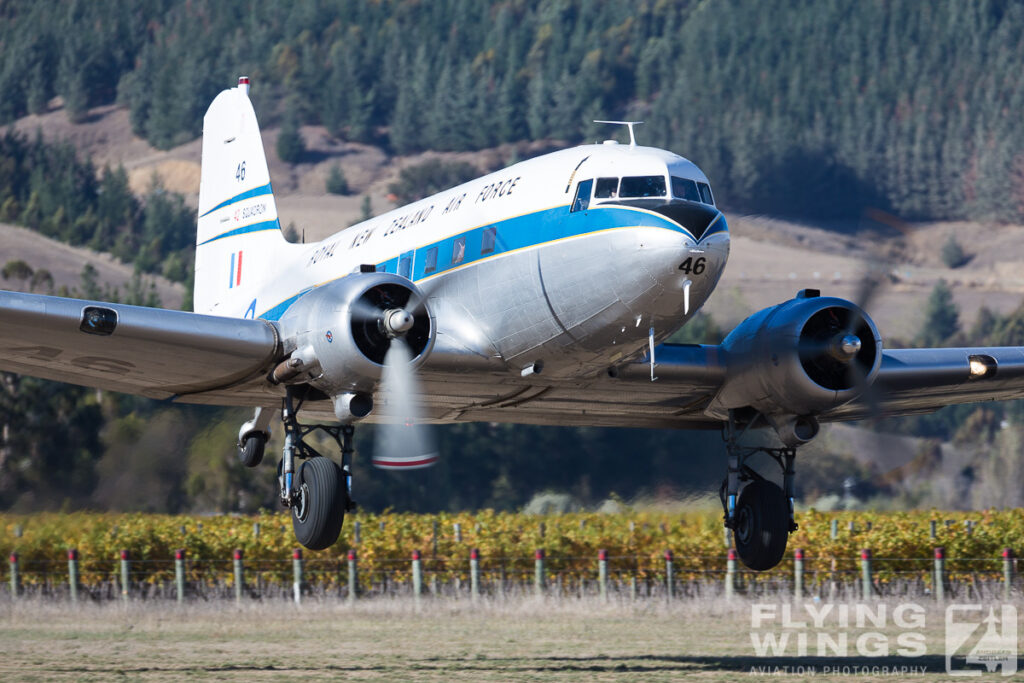 2015, DC-3, Dakota, Omaka, airshow