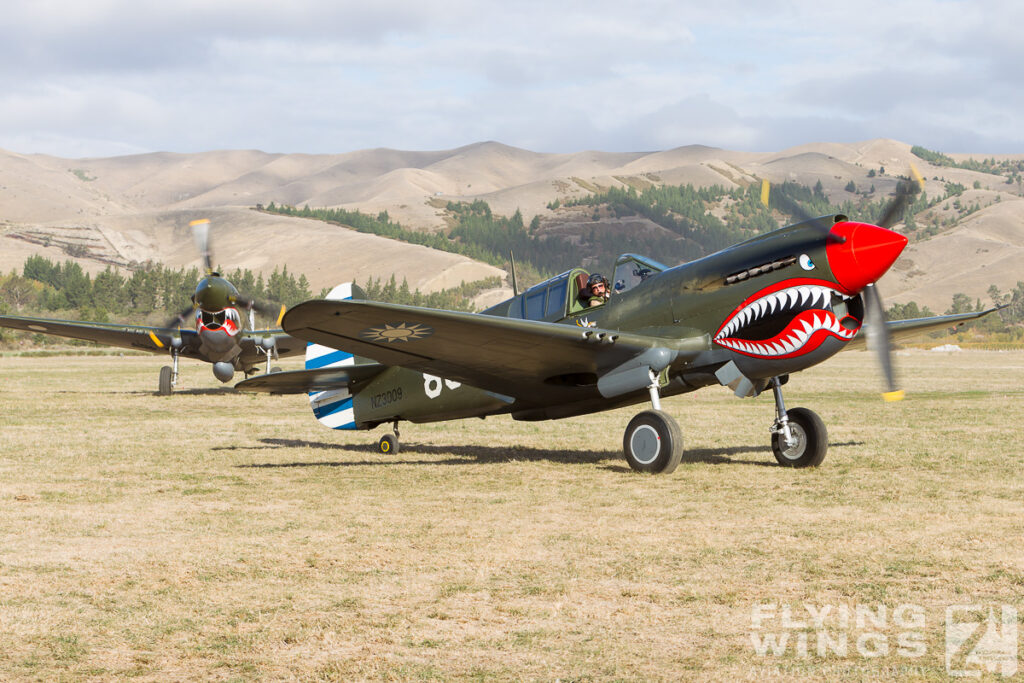 2015, Heiko, Omaka, P-40, airshow