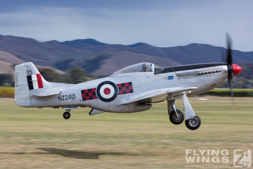 2015, Mustang, Omaka, P-51, airshow