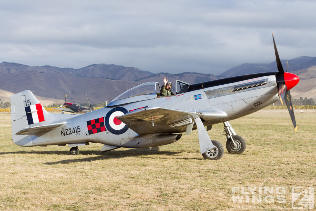 2015, Heiko, Mustang, Omaka, P-51, airshow