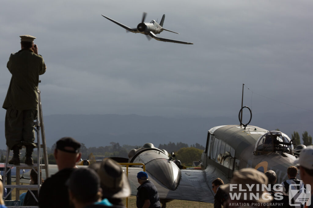 2015, Corsair, Omaka, airshow, people