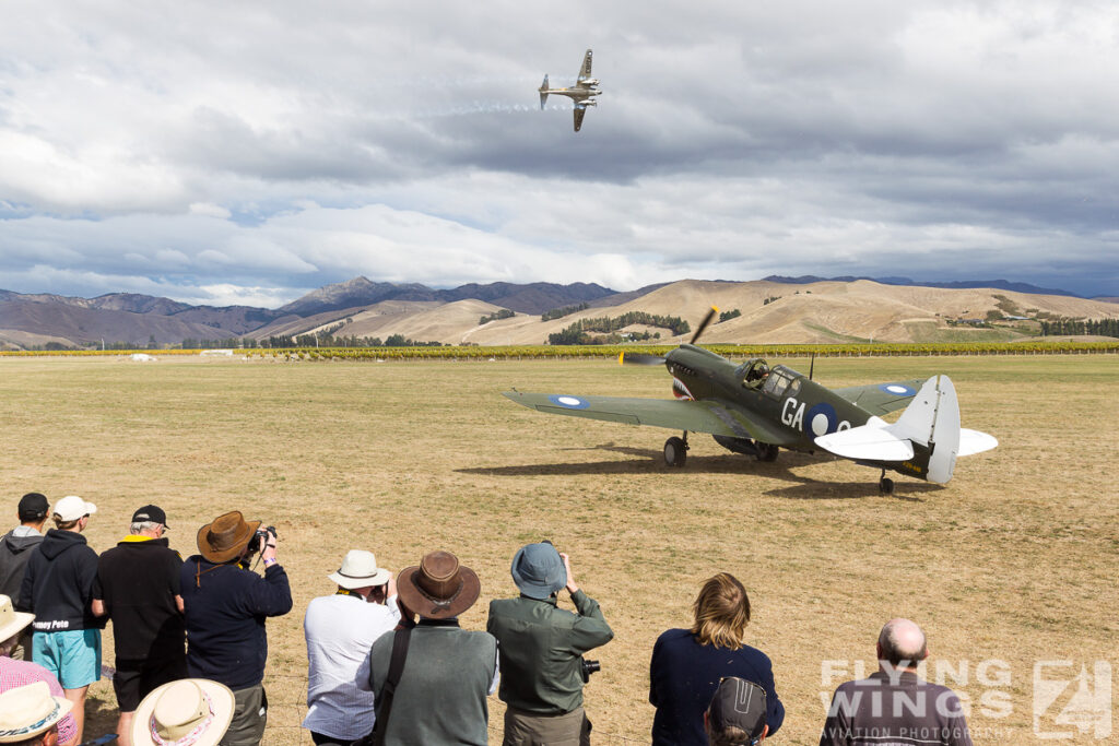 2015, Heiko, Omaka, P-40, airshow, people