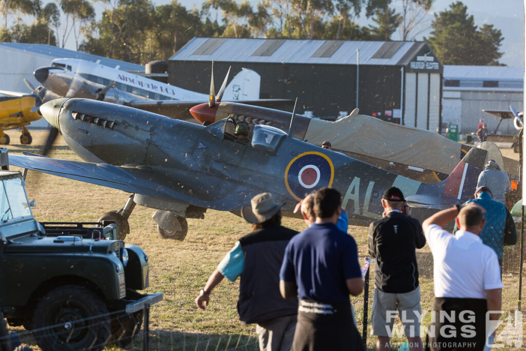 2015, Omaka, Spitfire, airshow, people