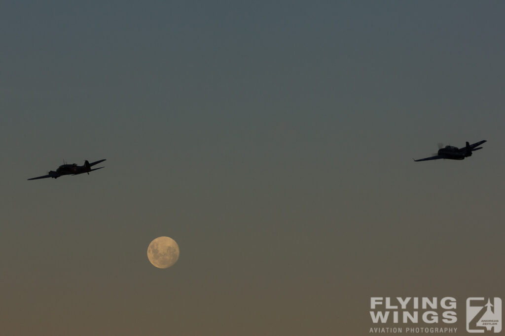 2015, Anson, Avenger, Omaka, airshow, moon