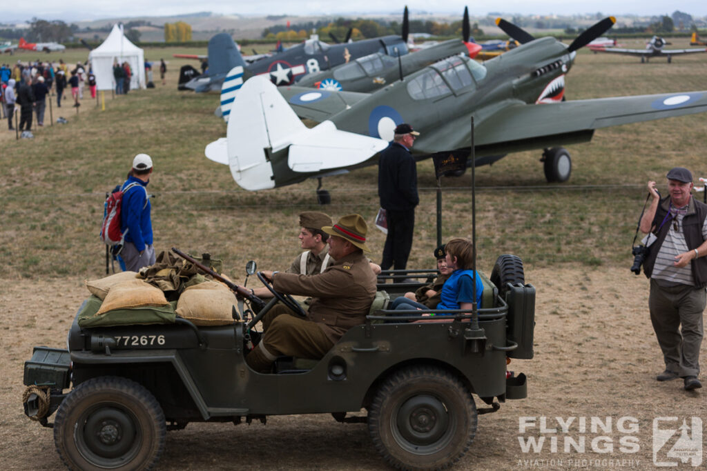 2015, Omaka, P-40, airshow