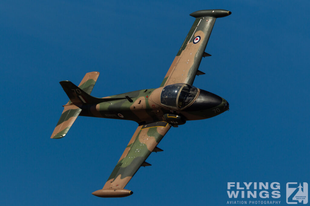 strikemaster omaka airshow  5783 zeitler 1024x683 - Classic Fighters Omaka