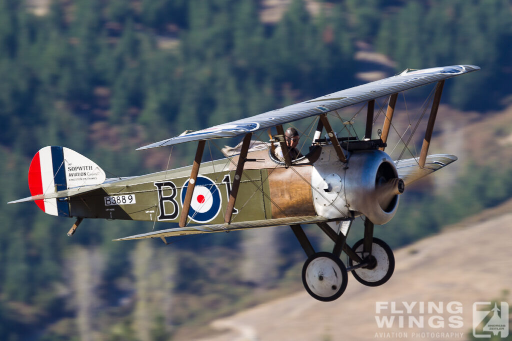 2015, Omaka, Sopwith, Strutter, airshow