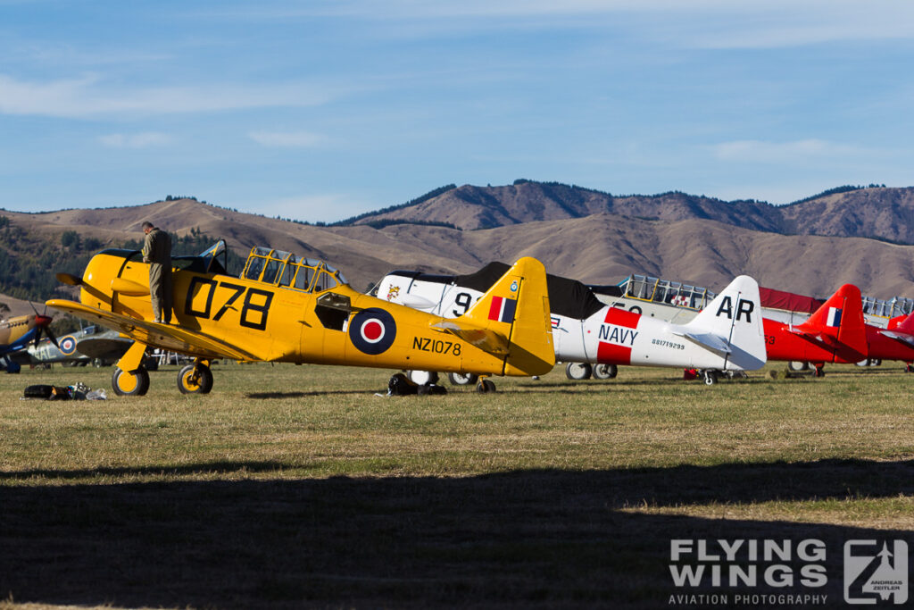 2015, Omaka, T-6, airshow