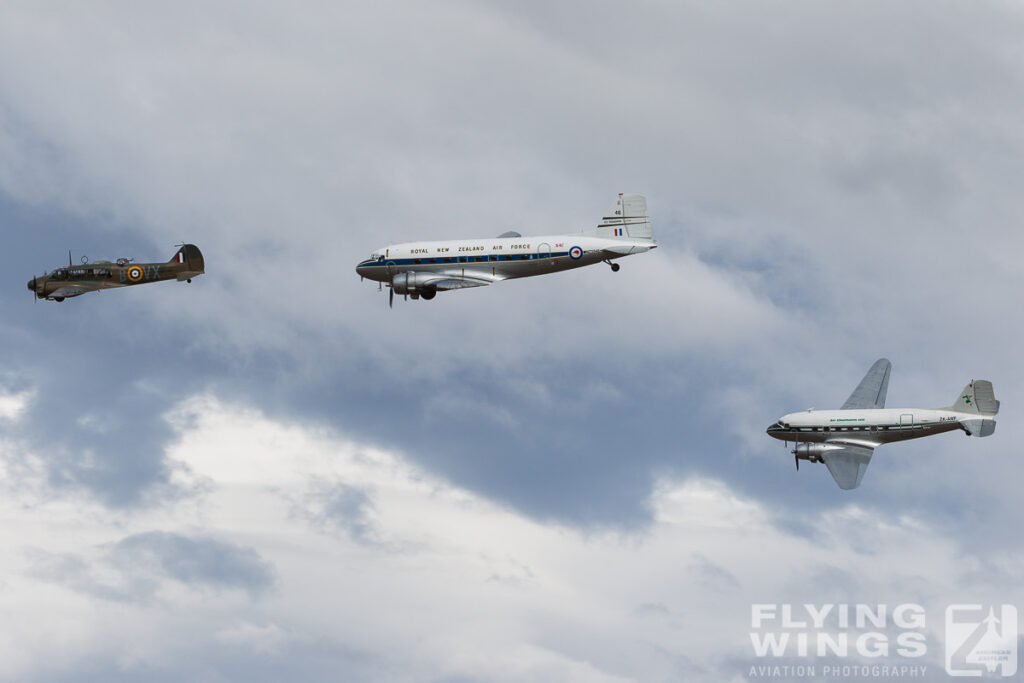2015, Anson, C-47, DC-3, Dakota, Omaka, airshow, formation