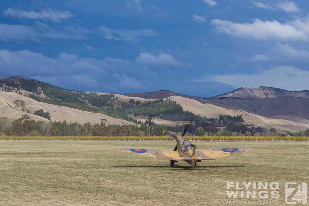 2015, Omaka, Spitfire, airshow