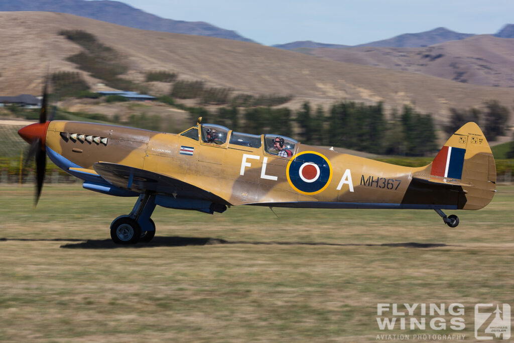 2015, Omaka, Spitfire, airshow