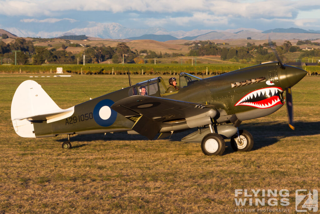 2015, Omaka, P-40, airshow