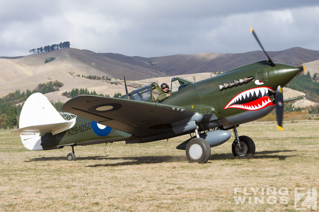 2015, Omaka, P-40, airshow