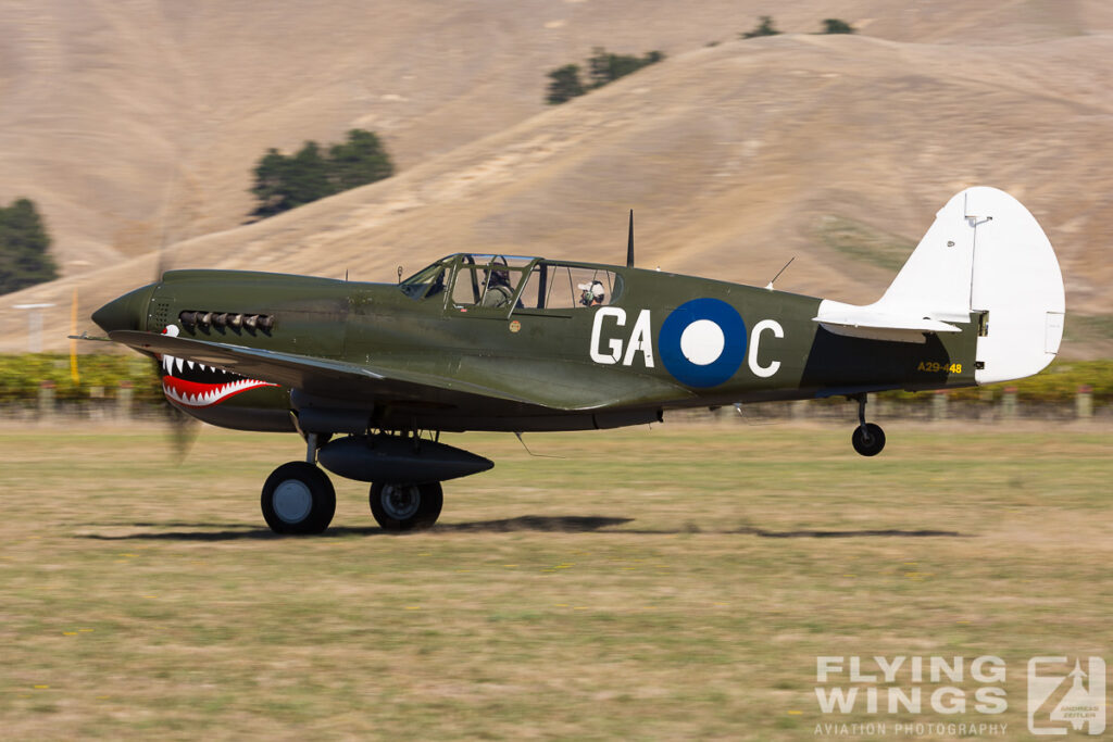 2015, Omaka, P-40, airshow