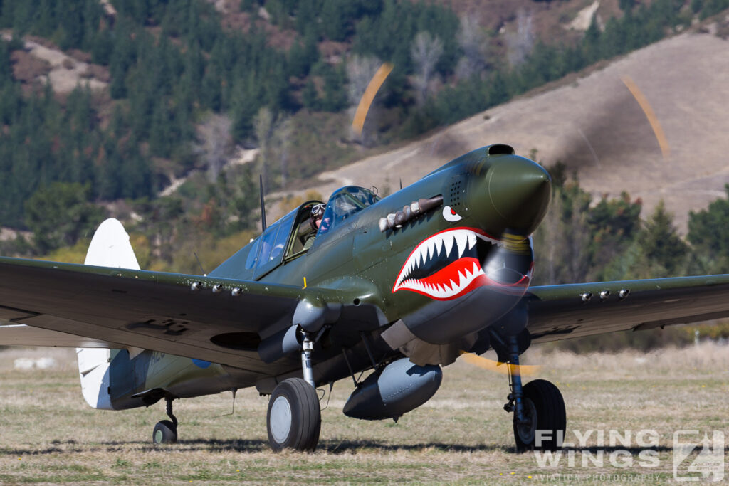 2015, Omaka, P-40, airshow