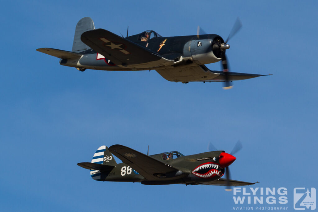 2015, Corsair, Omaka, P-40, airshow, formation