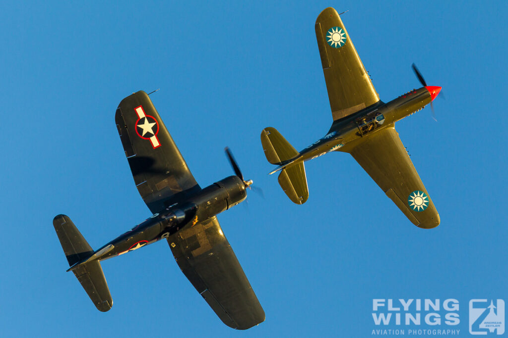 2015, Corsair, Omaka, P-40, airshow, formation