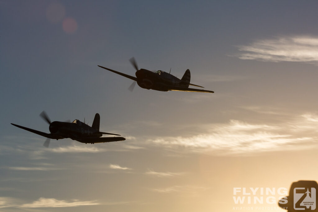 2015, Corsair, Omaka, P-40, airshow, formation