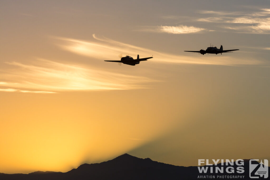2015, Anson, Avenger, Omaka, airshow, formation, published, sunset, warbirdsnews