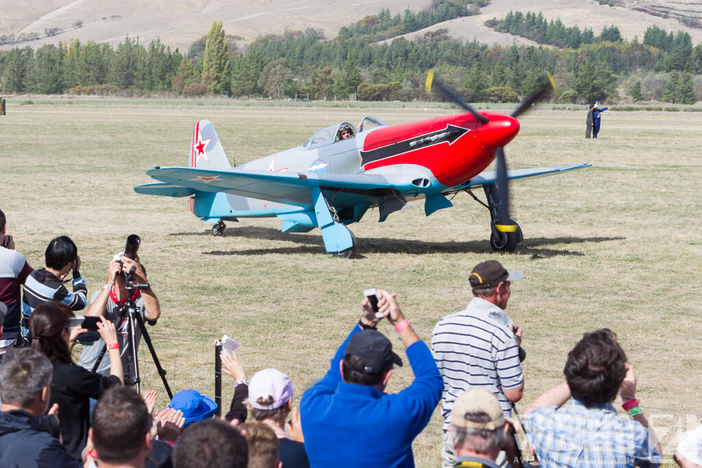 2015, Heiko, Omaka, Yak-3, airshow