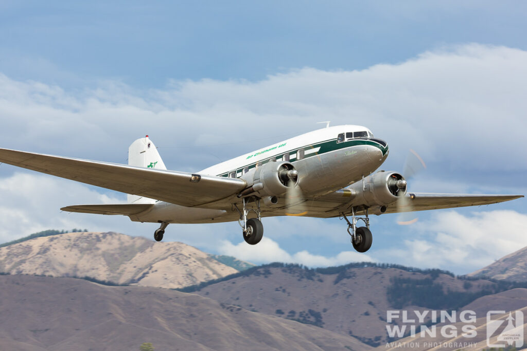 2015, DC-3, Dakota, Heiko, Omaka, airshow