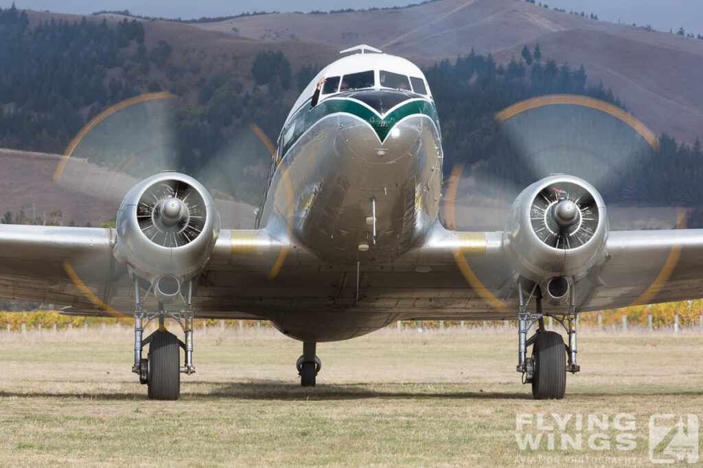 2015, DC-3, Dakota, Omaka, airshow