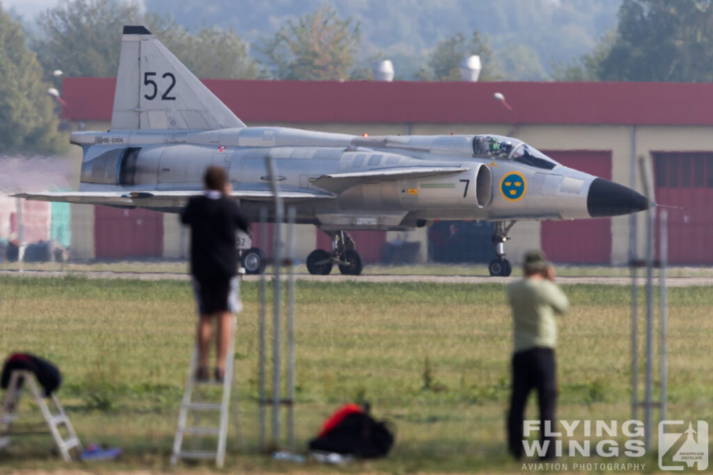 2015, Czech Republic, NATO Days, Ostrava, Viggen, airshow
