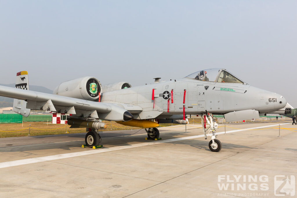 2015, A-10C, ADEX, Osan, PACAF, Seoul, South Korea, USAF, airshow, static display