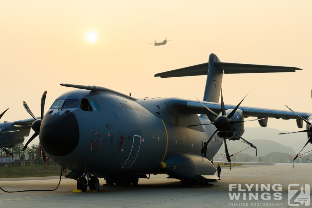 2015, A400M, ADEX, Airbus, RAF, Seoul, South Korea, airshow, static display