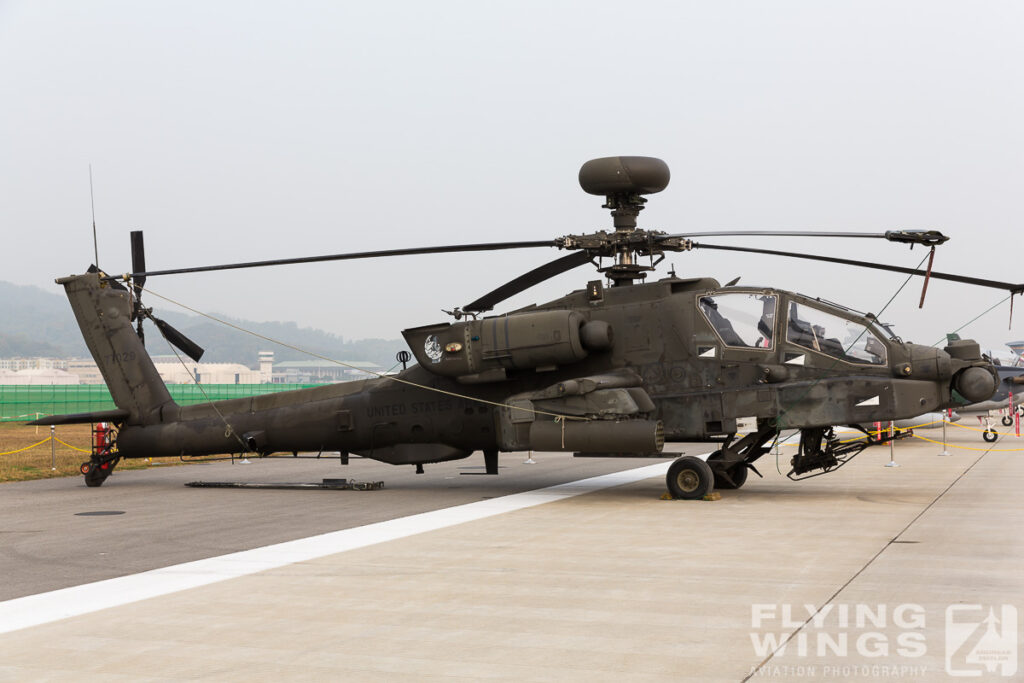 2015, ADEX, AH-64, Apache, ROKAF, Seoul, South Korea, US Army, airshow, static display