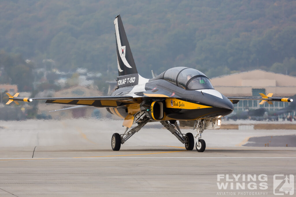 2015, ADEX, Black Eagles, ROKAF, Seoul, South Korea, T-50, airshow, display team