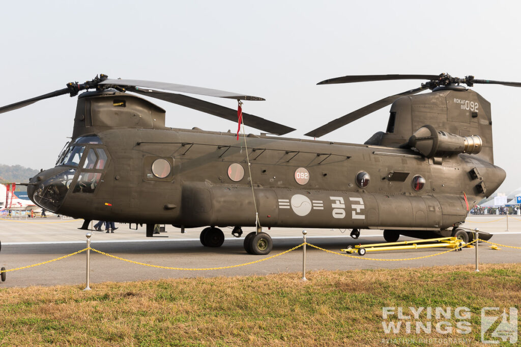 2015, ADEX, CH-47, Chinook, ROKAF, Seoul, South Korea, airshow, static display